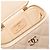 Chanel Mini Vanity Case in Caviar Iridescente Marrone con Catena e Perla in Alto Beige - vista 5