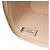Chanel Mini Vanity Case in Caviar Iridescente Marrone con Catena e Perla in Alto Beige - vista 6