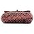 Chanel Rosa Piccolo Quadrato CC Trapuntato Denimpression Flap Singolo - vista 3