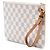 Louis Vuitton Neverfull MM Damier Azur Weiß Tasche - Ansicht 2