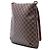 Louis Vuitton Musette Salsa GM in Damier Ébène marrone - vista 2