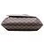 Louis Vuitton Musette Salsa GM in Damier Ébène marrone - vista 3