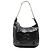 Gucci Blaue Lackleder Soho Schultertasche Marineblau