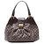 Louis Vuitton Marrón Damier Ebene Sistina GM Castaño