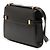 Borsa a spalla Manhattan in vitello nero di Saint Laurent - vista 2