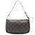 Pochette Accessoires Monogram Marrone Louis Vuitton