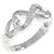 Tiffany & Co Anello Doppio Cuore Amore Tiffany D'oro