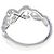 Tiffany & Co Anello Doppio Cuore Amore Tiffany D'oro - vista 3