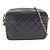 Borsa a Spalla Matelassé Coco Ball di CHANEL Nero