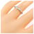 Tiffany & Co Tiffany Platinum Diamond Band Ring  - view 5