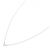 Tiffany & Co Collana Tiffany By the Yard Argento - vista 2