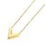 Collana Essenziale V di Louis Vuitton D'oro
