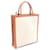 Cabas Céline Borsa tote verticale piccola Celine Marrone Crudo - vista 2