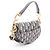 Borsa Saddle Mini Oblique Christian Dior Crudo Blu navy - vista 2