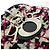 Borsa Lady Medium Christian Dior Nero Bianco - vista 4