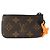 Pochette Cle Monogram Solar Ray Louis Vuitton M44487 Marron - vue 2