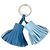 Ring Portachiavi Hermès Carmen Unodos Blu Blu chiaro