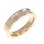 Tiffany & Co Anello Stretto Tiffany 1837 D'oro