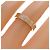 Tiffany & Co Anello Stretto Tiffany 1837 D'oro - vista 5