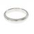 Tiffany & Co Tiffany Milgrain Platinring - Ansicht 2