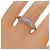 Tiffany & Co Tiffany Milgrain Platinring - Ansicht 4