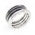 Bulgari Bvlgari B.zero1 Ring aus 18K Weißgold Golden