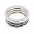 Bulgari Bvlgari B.zero1 Ring aus 18K Weißgold Golden - Ansicht 3