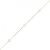 Tiffany & Co Bracciale Charm Tiffany By the Yard 5P D'oro - vista 2