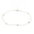 Tiffany & Co Bracciale Charm Tiffany By the Yard 5P D'oro - vista 3