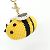Louis Vuitton Monogram Accessory Bag Charm Bee Yellow - view 3