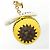 Louis Vuitton Monogram Accessory Bag Charm Bee Yellow - view 4