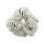 Scrunchie Louis Vuitton in denim jacquard Monogram Beige Crudo