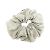 Scrunchie Louis Vuitton in denim jacquard Monogram Beige Crudo - vista 2