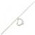 Tiffany & Co Bracciale charm Cuore Aperto Tiffany Argento - vista 2