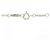 Tiffany & Co Bracciale charm Cuore Aperto Tiffany Argento - vista 4