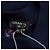 CHANEL Pullover aus floralem Cashmere Blau - Ansicht 7