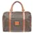 Céline Celine Macadam Macadam in pelle Medium Marrone
