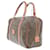 Céline Celine Macadam Macadam in pelle Medium Marrone - vista 3