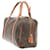 Céline Celine Macadam Macadam in pelle Medium Marrone - vista 4