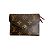 Billetera bi-fold Monogram reverso Louis Vuitton Castaño - vista 2