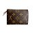 Billetera bi-fold Monogram reverso Louis Vuitton Castaño - vista 3