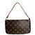 Pochette Accessoires Monogram in Tela Louis Vuitton Marrone - vista 2