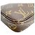 Pochette Accessoires Monogram in Tela Louis Vuitton Marrone - vista 6