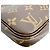 Pochette Accessoires Monogram in Tela Louis Vuitton Marrone - vista 8