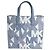 Borsa a spalla in pelle Kenley di Michael Kors in blu - vista 3
