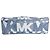 Borsa a spalla in pelle Kenley di Michael Kors in blu - vista 4