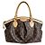 Louis Vuitton Tivoli PM Monogram Canvas Handtasche Braun