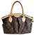 Louis Vuitton Tivoli PM Monogram Canvas Handtasche Braun - Ansicht 2