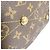 Louis Vuitton Tivoli PM Monogram Canvas Handtasche Braun - Ansicht 5