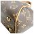 Louis Vuitton Tivoli PM Monogram Canvas Handtasche Braun - Ansicht 6